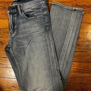 Express Men’s Slim Straight Jeans